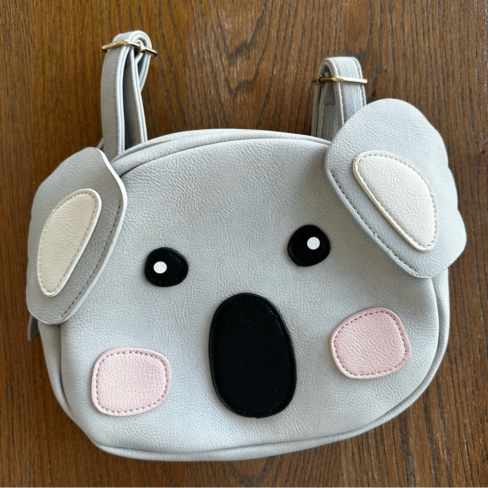 Kaiser Style Koala Face Novelty Kids Backpack - Picture 2 of 6